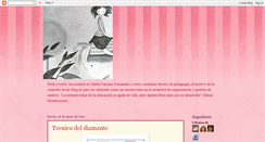 Desktop Screenshot of martacamino.blogspot.com