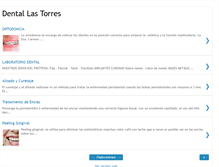 Tablet Screenshot of dentallastorres.blogspot.com