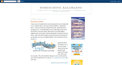 Desktop Screenshot of homeschoolkalamazoo.blogspot.com