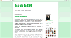 Desktop Screenshot of esodelaeso.blogspot.com