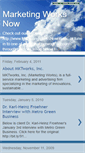Mobile Screenshot of marketingworksnow.blogspot.com