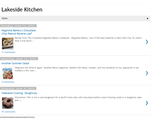 Tablet Screenshot of lakesidekitchen.blogspot.com