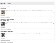 Tablet Screenshot of gravehumor.blogspot.com