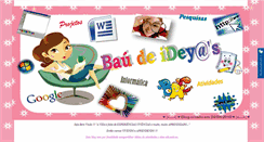 Desktop Screenshot of baudeideyas.blogspot.com