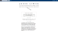 Desktop Screenshot of jesseliwag.blogspot.com