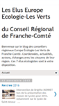 Mobile Screenshot of elus-verts-crfc.blogspot.com
