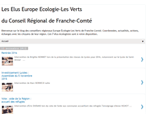 Tablet Screenshot of elus-verts-crfc.blogspot.com