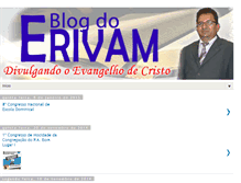 Tablet Screenshot of blogdoerivam.blogspot.com