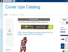 Tablet Screenshot of coverupscatalog.blogspot.com