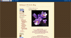 Desktop Screenshot of bwigs.blogspot.com