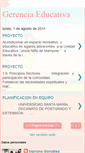 Mobile Screenshot of gerencia-edu.blogspot.com