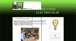 Desktop Screenshot of circuitos-mth.blogspot.com