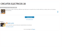 Tablet Screenshot of circuitos-mth.blogspot.com