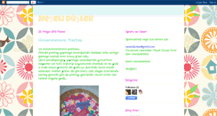 Desktop Screenshot of neselidusler.blogspot.com