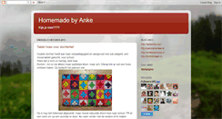 Desktop Screenshot of homemadebyanke.blogspot.com