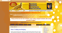 Desktop Screenshot of hedgingemas.blogspot.com