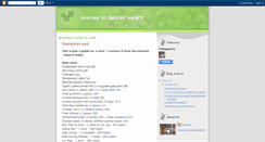 Desktop Screenshot of desiredweight.blogspot.com