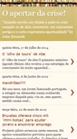 Mobile Screenshot of apertardacrise.blogspot.com