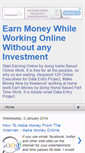 Mobile Screenshot of earn-money-now1.blogspot.com