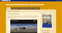 Desktop Screenshot of escolaponent-educaciofisica.blogspot.com