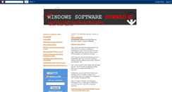 Desktop Screenshot of freewindowsoftware.blogspot.com