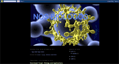 Desktop Screenshot of nosbiologos.blogspot.com