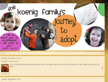 Tablet Screenshot of koenigsjourneytoadopt.blogspot.com