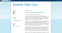 Desktop Screenshot of desktopvideoguru.blogspot.com