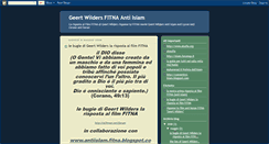 Desktop Screenshot of antiislam-fitna.blogspot.com
