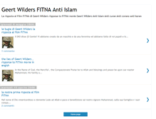 Tablet Screenshot of antiislam-fitna.blogspot.com