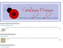 Tablet Screenshot of cardbug.blogspot.com