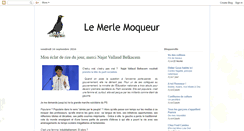 Desktop Screenshot of merle-moqueur.blogspot.com