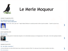 Tablet Screenshot of merle-moqueur.blogspot.com