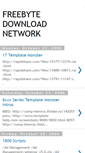 Mobile Screenshot of freebytedownload.blogspot.com