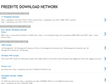 Tablet Screenshot of freebytedownload.blogspot.com