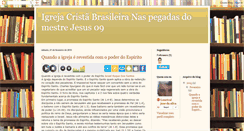 Desktop Screenshot of naspegadasdomestrejesus.blogspot.com
