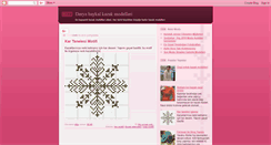 Desktop Screenshot of kazakmodelleri.blogspot.com