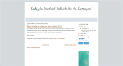 Desktop Screenshot of polivalentecamacari.blogspot.com