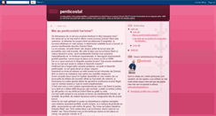 Desktop Screenshot of penticostal.blogspot.com