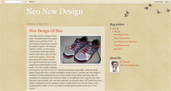 Desktop Screenshot of neonewdesign.blogspot.com