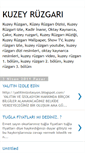 Mobile Screenshot of kuzeyruzgaridizim.blogspot.com