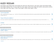 Tablet Screenshot of kuzeyruzgaridizim.blogspot.com