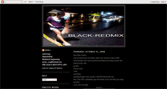 Desktop Screenshot of black-redmix.blogspot.com