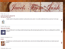 Tablet Screenshot of jewelsfromjunk.blogspot.com