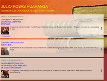 Tablet Screenshot of juliorosash.blogspot.com