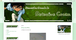 Desktop Screenshot of elmundodedetectiveconan.blogspot.com