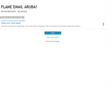 Tablet Screenshot of flamearubajustice4natalee.blogspot.com