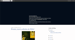 Desktop Screenshot of ficcionhereje.blogspot.com