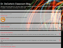 Tablet Screenshot of drdecerbo.blogspot.com