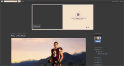 Desktop Screenshot of devinpeircephotography.blogspot.com
